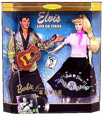 elvis barbie