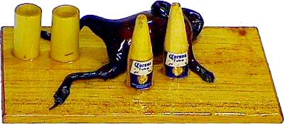 Corona Drinker