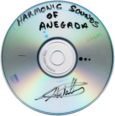 Harmonic Sounds of Anegada CD