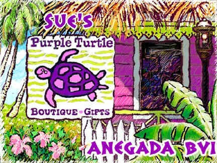 Sue's Purple Turtle