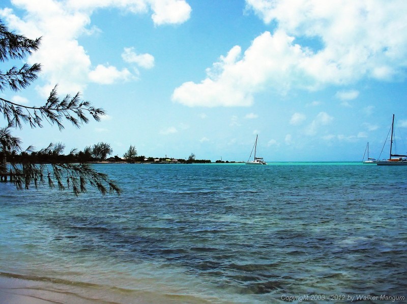 View from Whistling Pines Point on Anegada