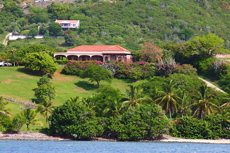 Cele and Davide's house, Tortola.