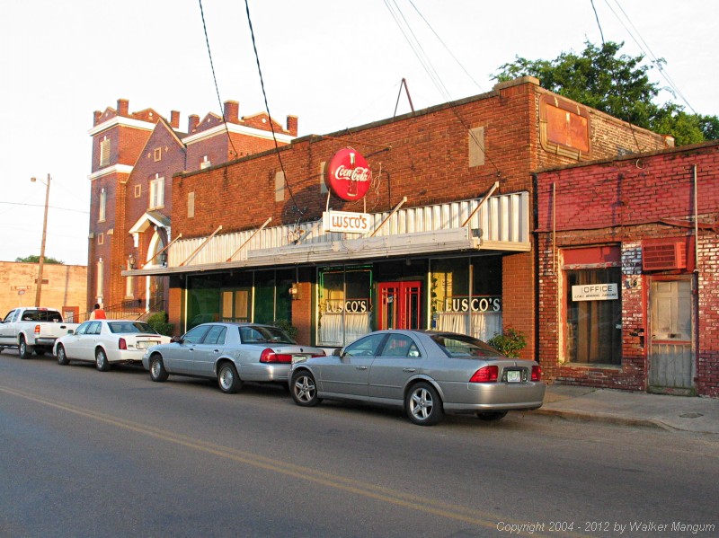 Lusco's Restaurant - a Greenwood institution since 1933.