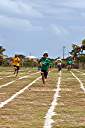 Spring Sports Day at Anegada's Claudia Creque Education Center.
Lakesha destroying the competition in her relay.