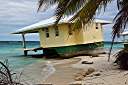 Anegada Seaside Villas unit #1 continues going into the sea.