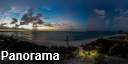 Night-time panorama from the front yard of Hidden Treasure (our home), Anegada