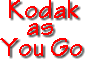 Kodak as You Go