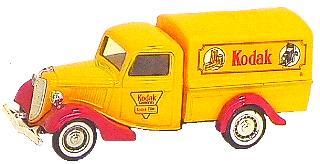 Kodak Delivery Truck