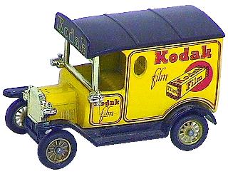 Kodak Delivery Truck