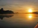 Sunrise on Sheldon Lake