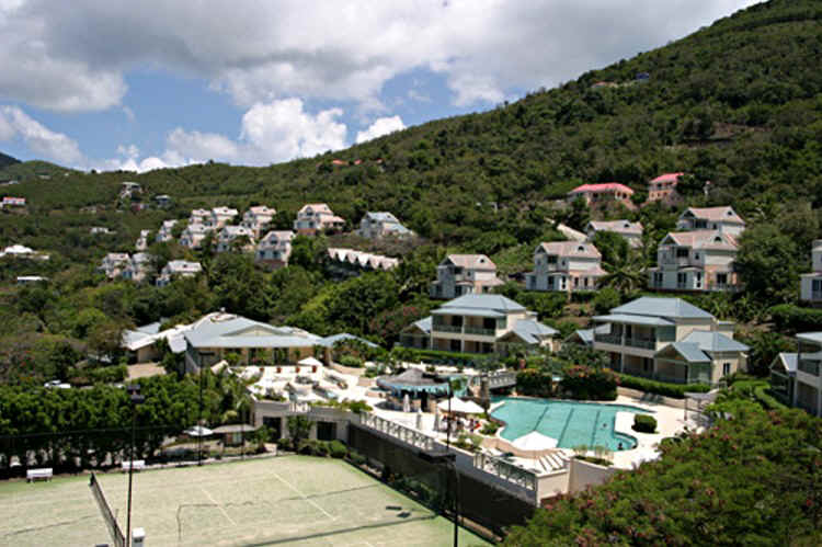 Long Bay Apartment View of Club