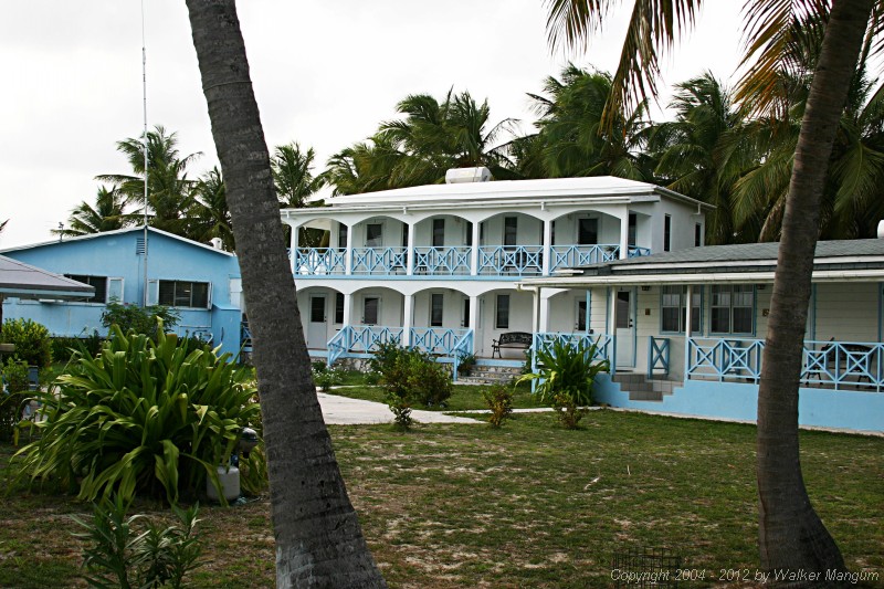 Neptune's Treasure hotel building.