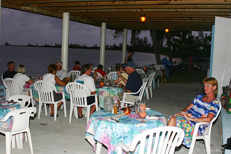 Dinner at Neptune's Treasure.